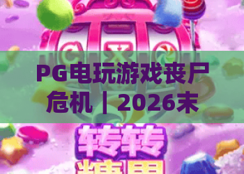 PG电玩游戏丧尸危机｜2026末日求生新体验，PG电玩游戏丧尸危机怎么玩？PG电玩游戏丧尸危机隐藏彩蛋全揭秘